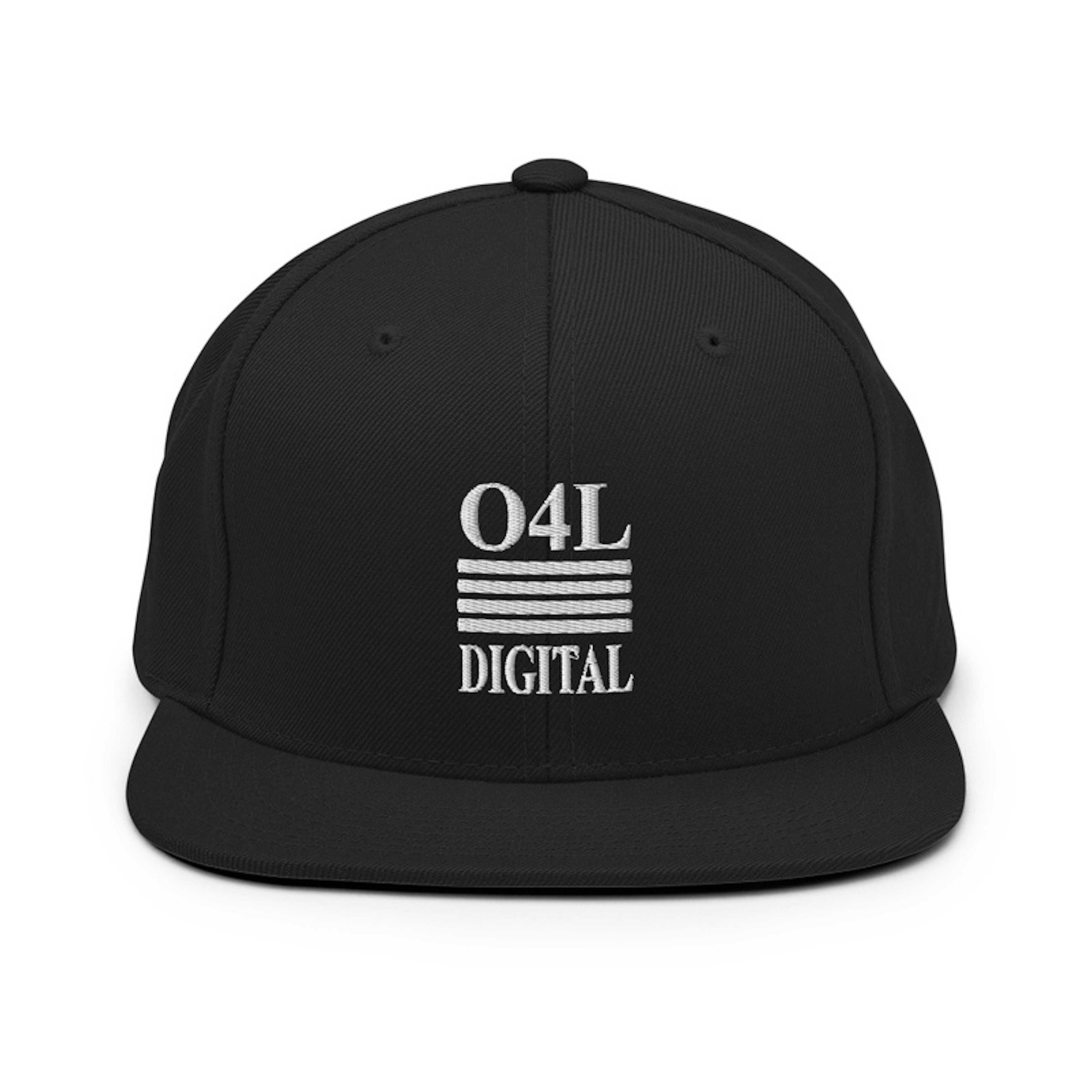 O4L Digital - Snapback - Black