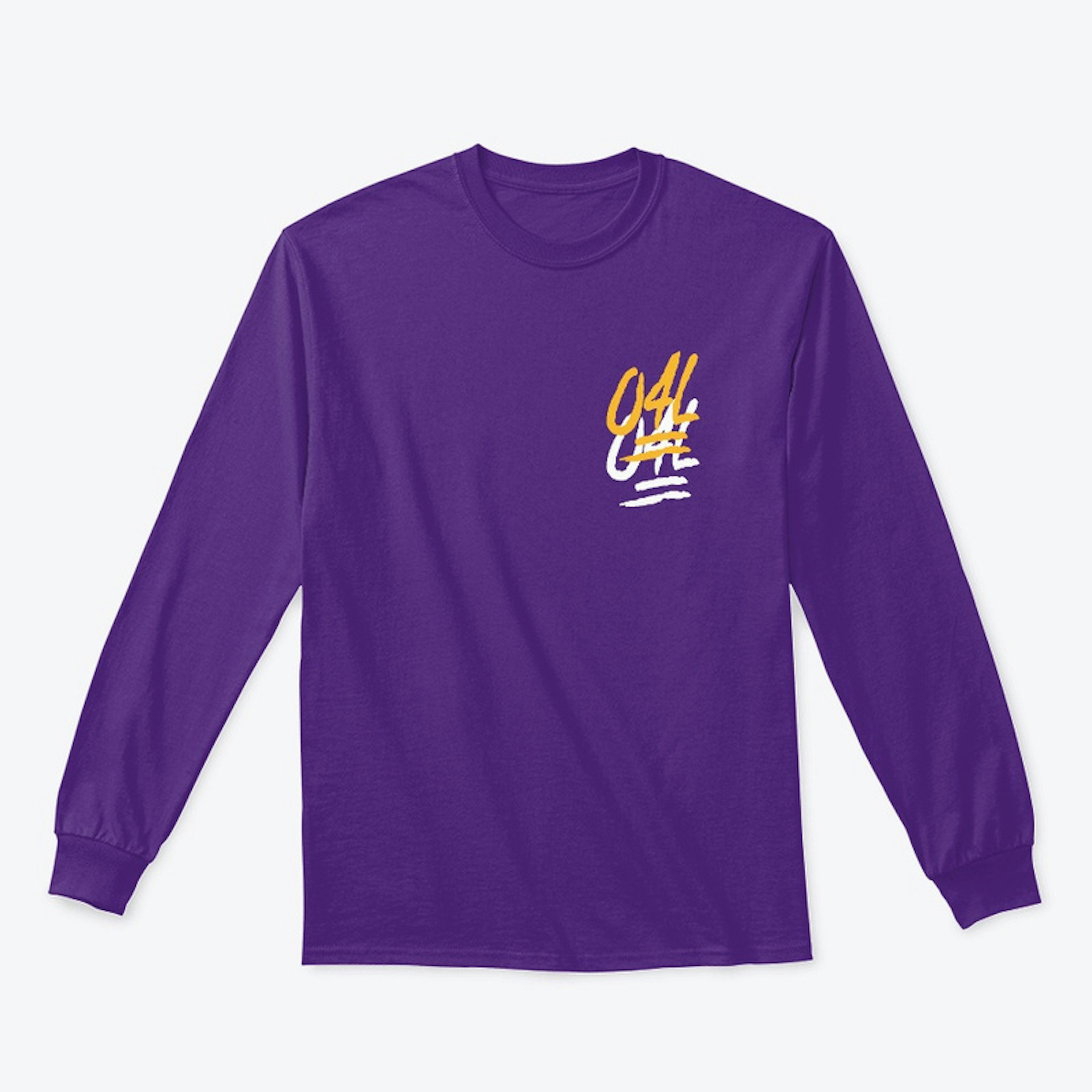 O4L Signature - Purple/Gold