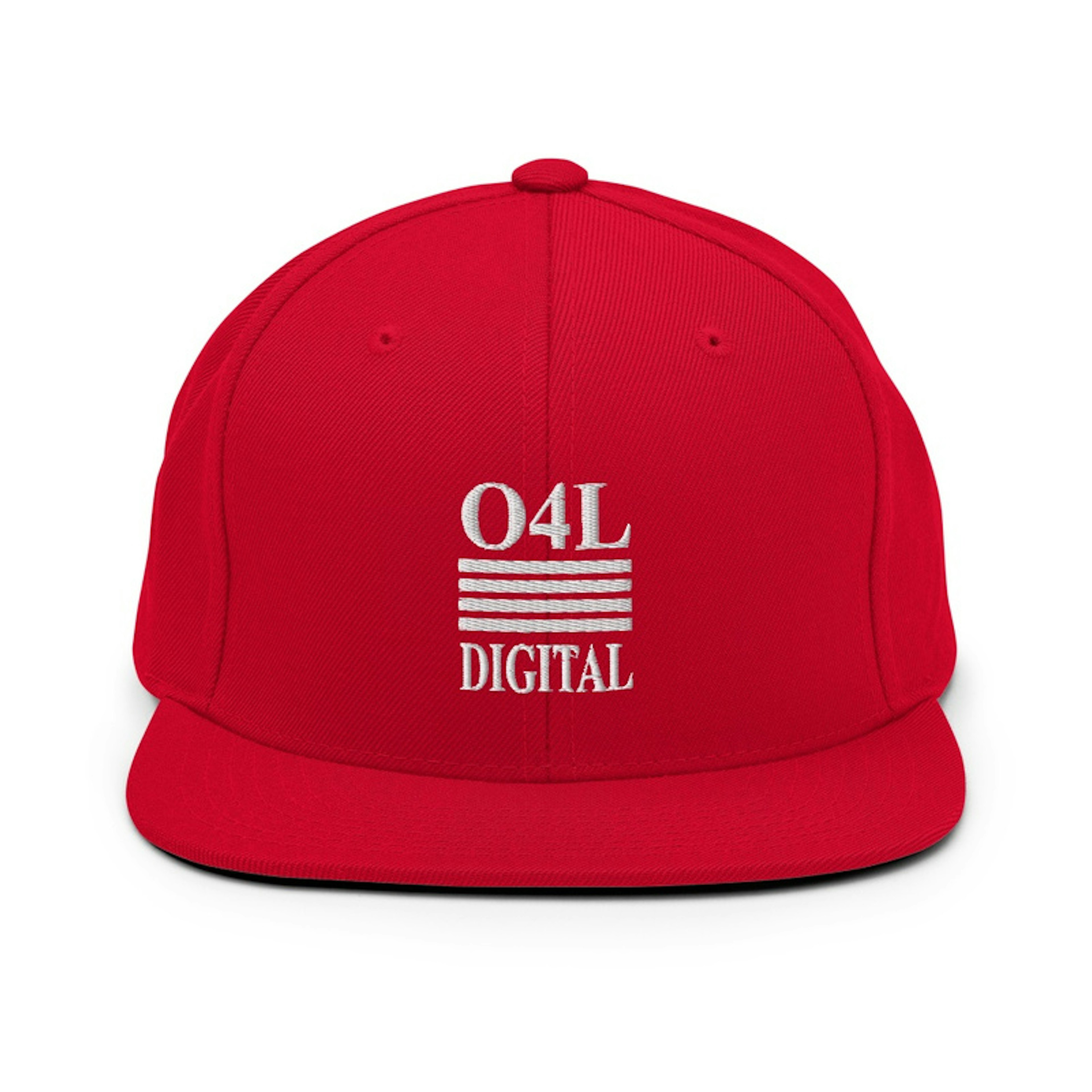 O4L Digital - Snapback - Red