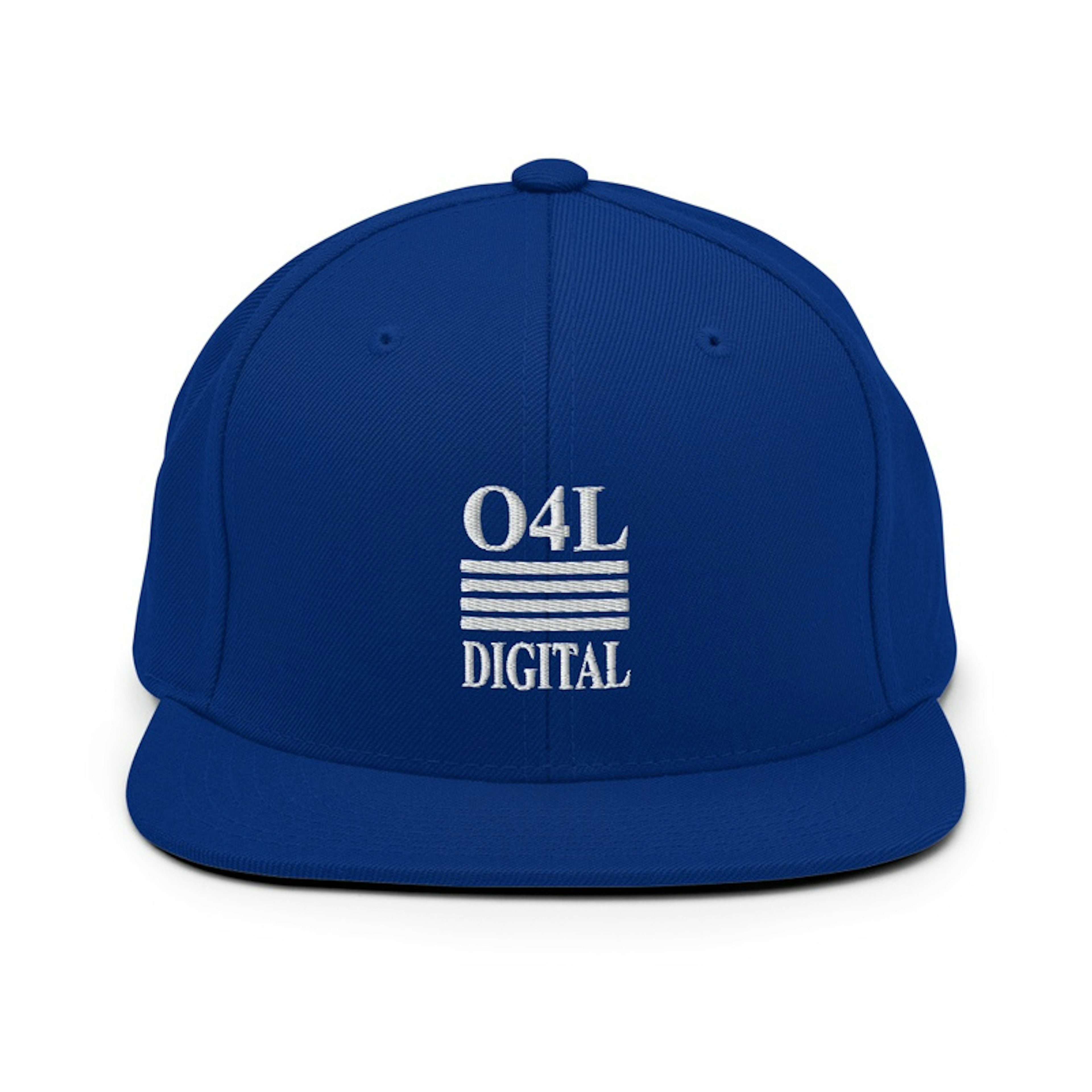 O4L Digital - Snapback - Blue
