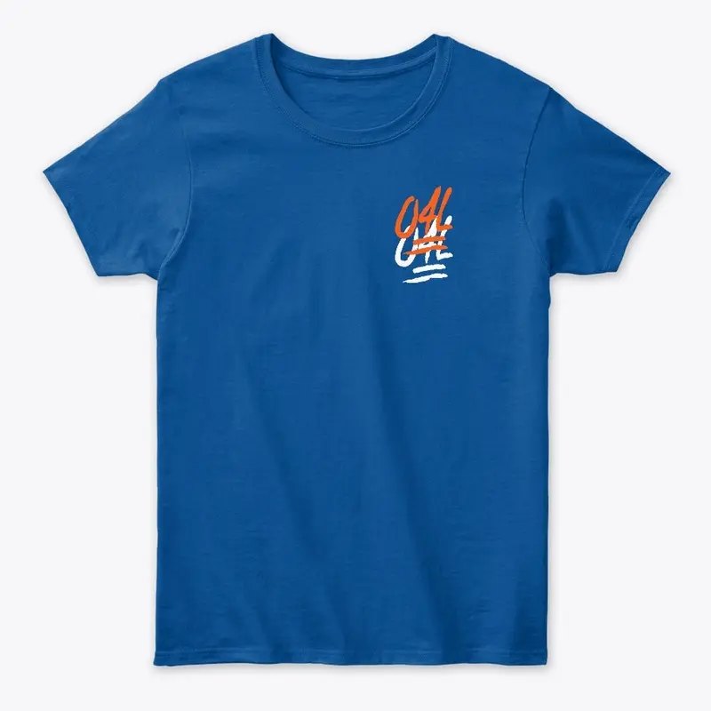 O4L Signature - Orange/Blue