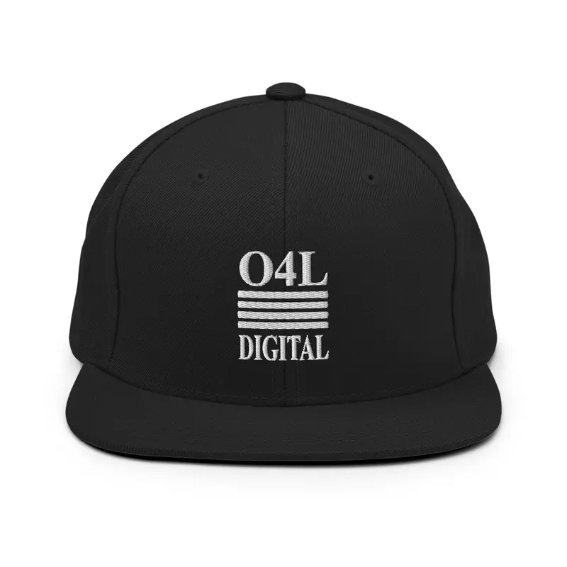 O4L Digital - Snapback - Black