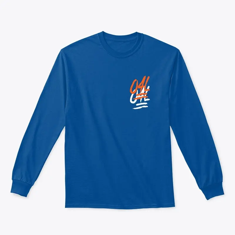 O4L Signature - Orange/Blue