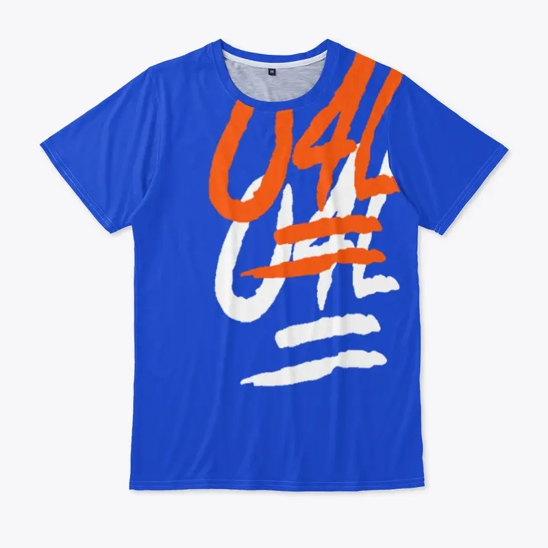 O4L Signature - Orange/Blue