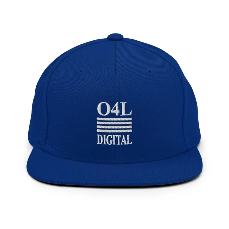 O4L Digital - Snapback - Blue