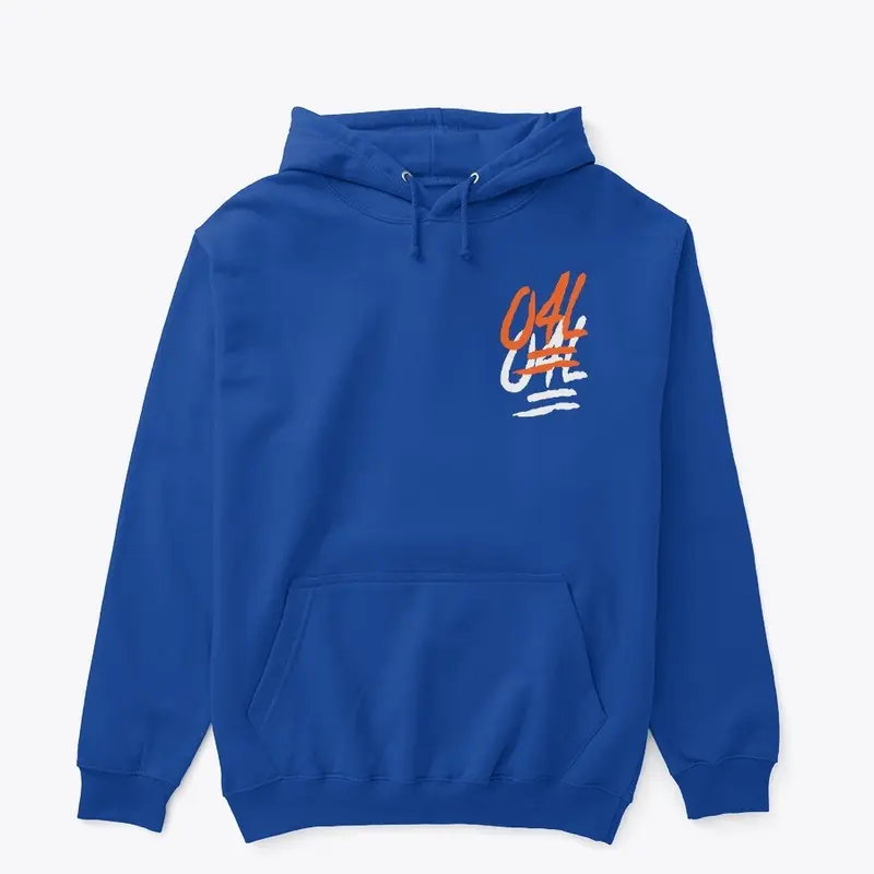 O4L Signature - Orange/Blue